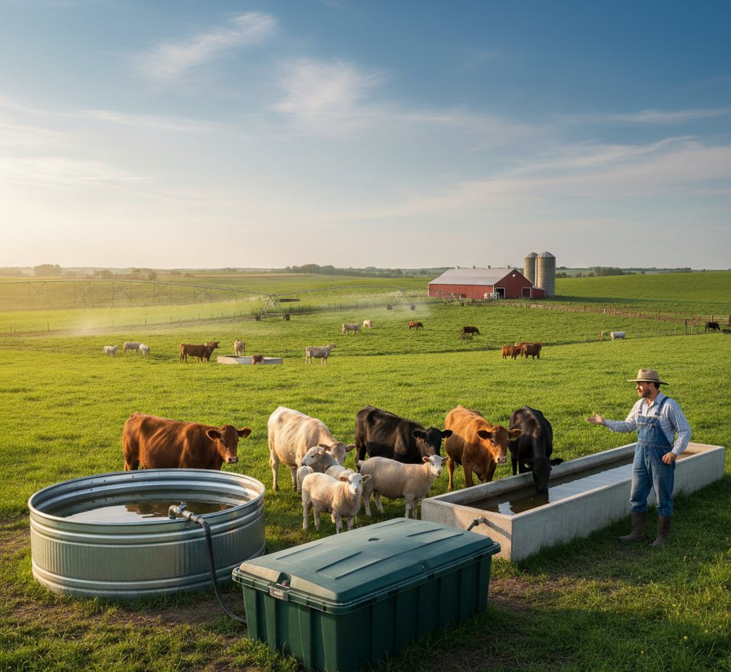 Livestock Water Tank