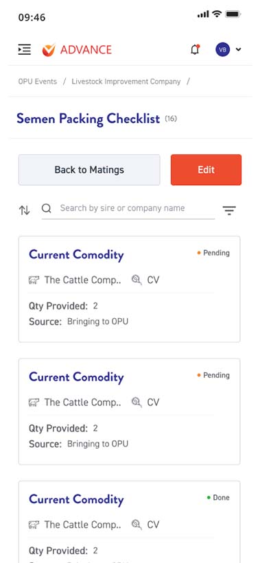 Semen-Packing-Checklist
