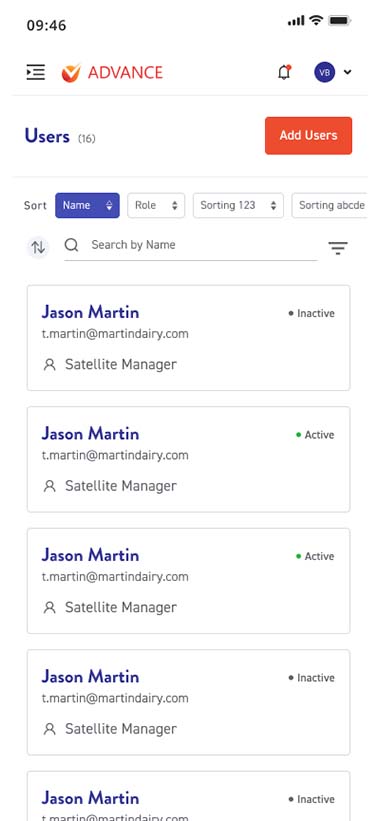 Users-Listing-Screen-sorting