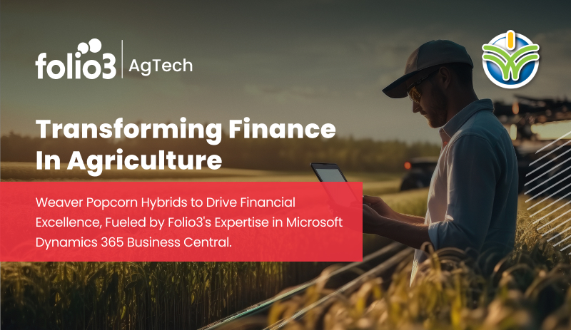 weaver popcorn partner with Agtech Folio3