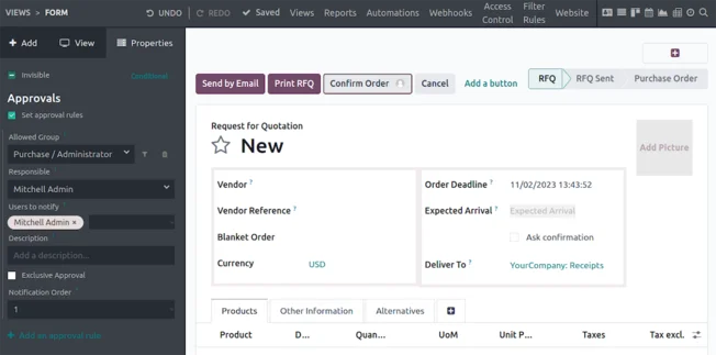 Odoo ERP