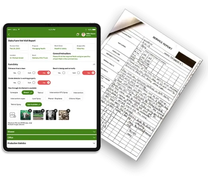Image Showcasing How EcoDocs FarmTrack Handle Your Farm Work