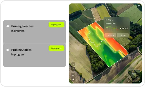 image of Geo-Mapped Operational Zones