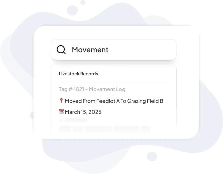 image of housing & movement records activities