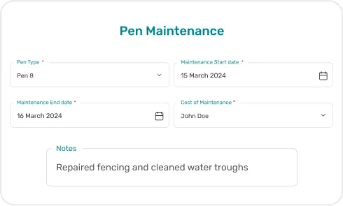Screen of Pen Maintenance