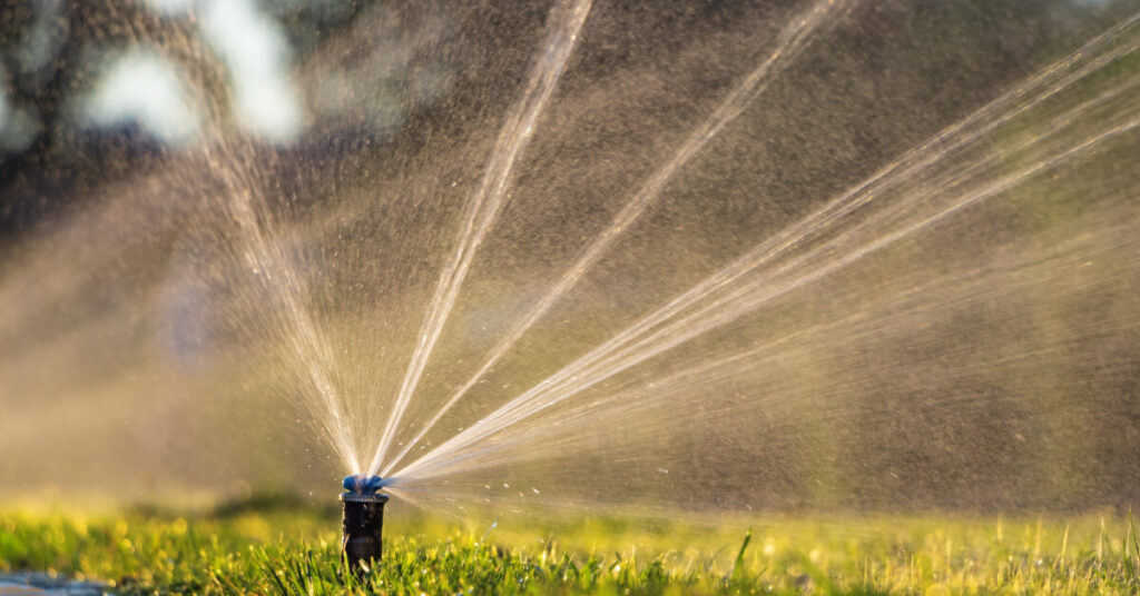 sprinkler irrigation