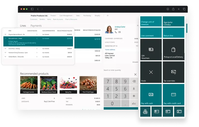 image showcasing activities in ecommerce & customer portal