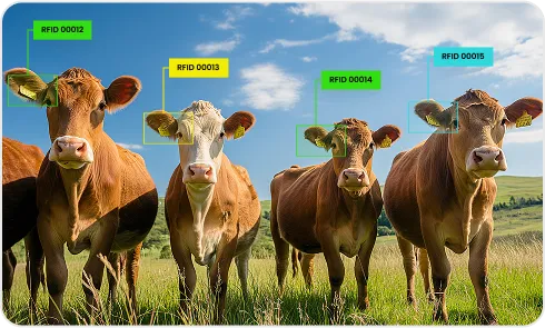 image of Integration with Ear Tag/RFID Systems