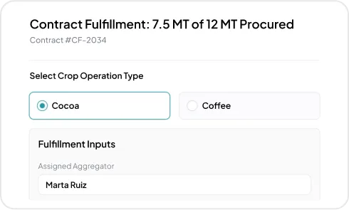 Image of Grower Contract Management