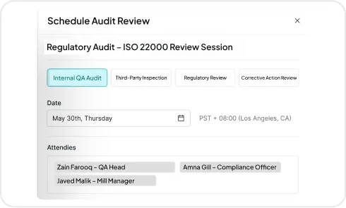 image of Regulatory Audits