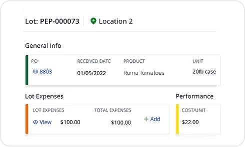 Image of Lot Creation & Batch Tracking