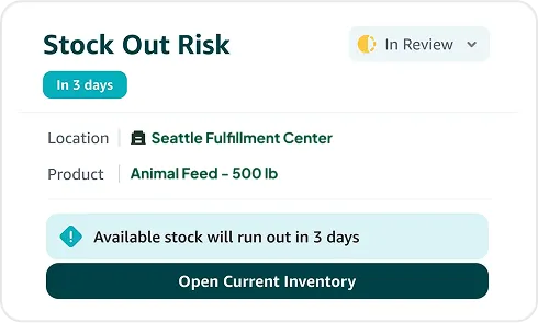 image of Real-Time Inventory Management