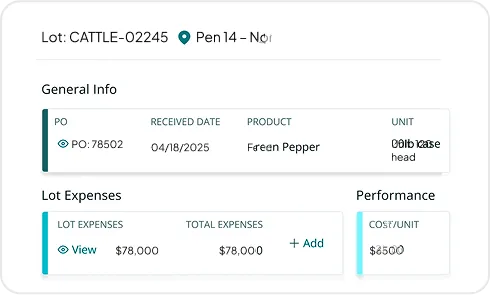 image of Batch Tracking & Receiving Logs