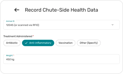 image of Chute-Side Data Capturing