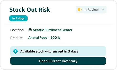 image ofv Feed Inventory Tracking