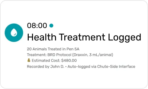 image of Health Treatment Logs