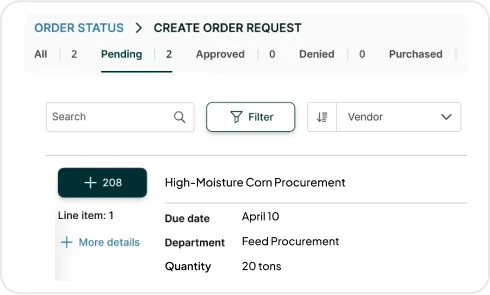 Image of Purchase Requisition