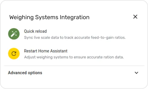 image of Weighing Systems Integration