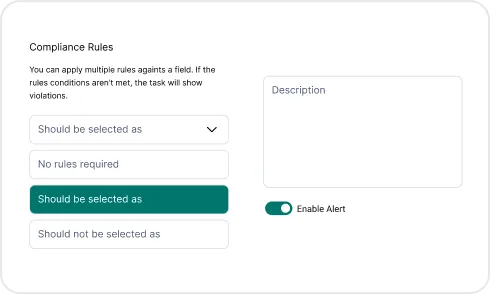 Image of Compliance & Traceability