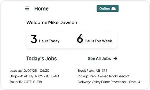 image of Driver & Mobile App Integration