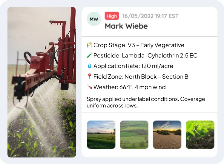 image showcasing the activities in execution & application log