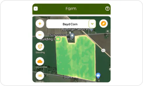 Image of Field Mapping by Rows