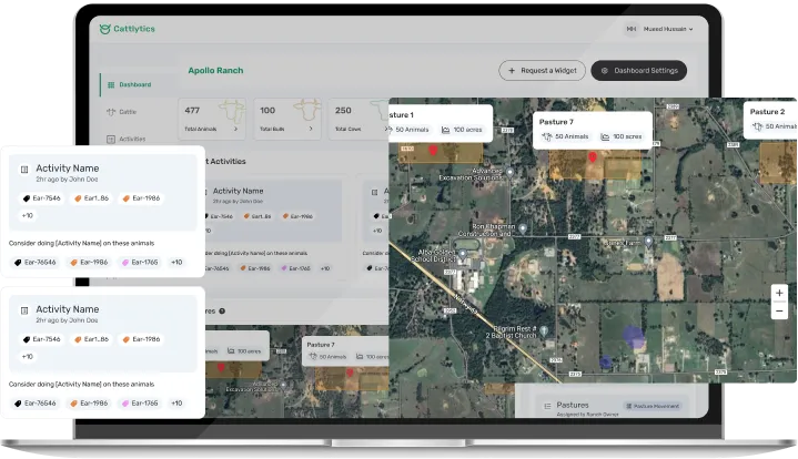 screen showcasing herd moments