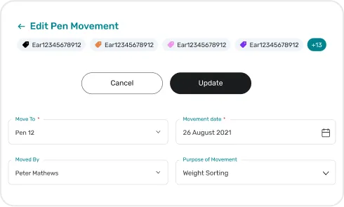 Image of Livestock Relocation Scheduling