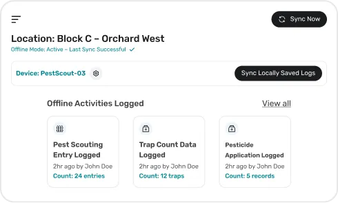 image of Mobile Offline Data Capture