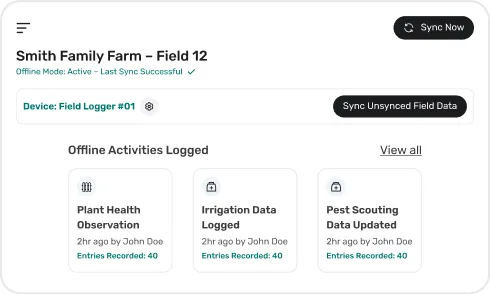image of Mobile & Offline Data Capture