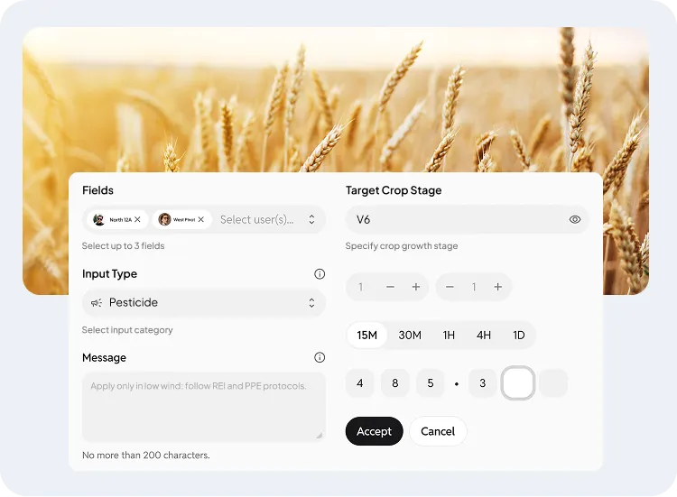 image showcasing the activities in pest management & detection