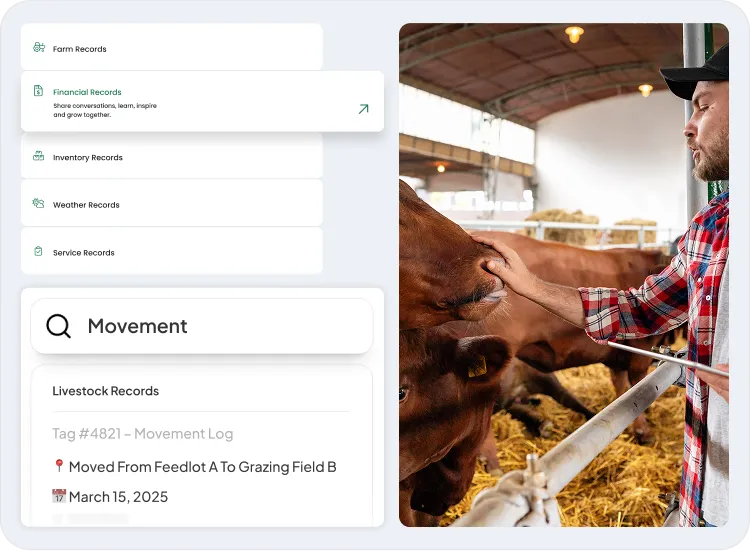 image showcasing activities in record keeping