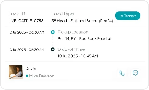 image of Route & Load Planning