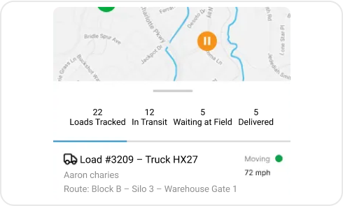 image of Transport and Dispatch Tracking