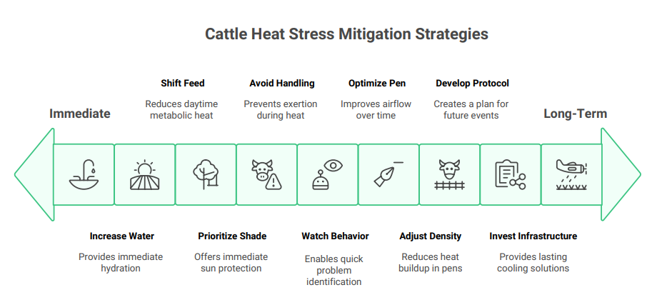 cattle heat stress mitigation strategies