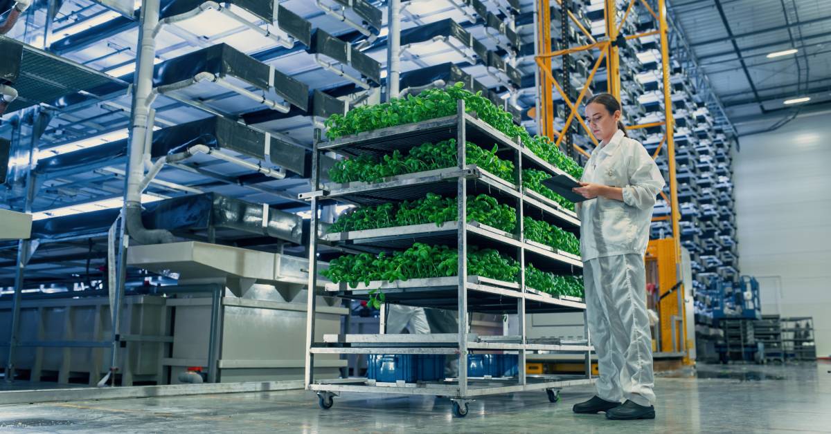 benefits of vertical farming