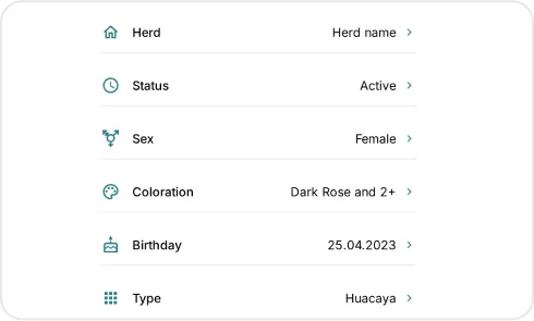 image of Animal-Level Health Scoring