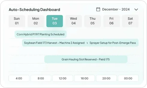 image of automated task scheduling