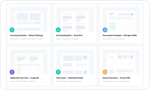 image showcasing Configurable Templates