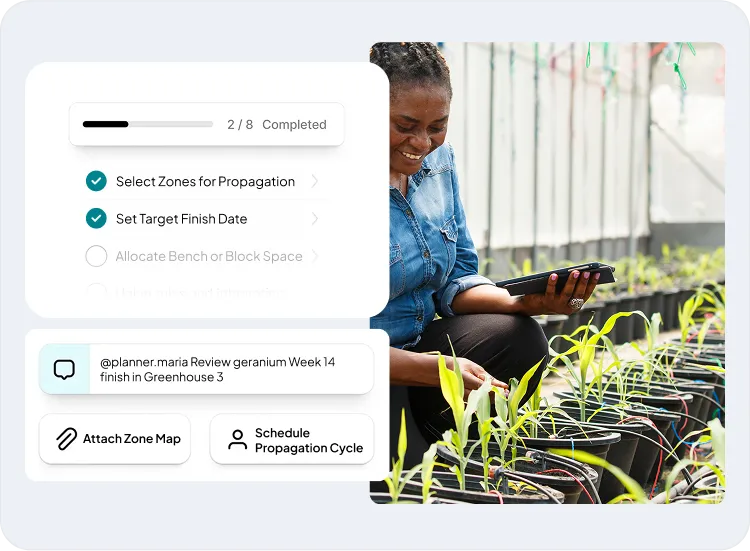 image of crop planning and scheduling