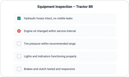 image of custom forms & digital checklists