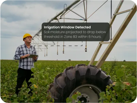 image of Predictive Irrigation Scheduling