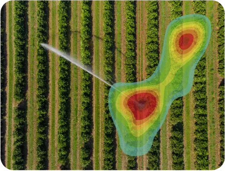 image of NDVI-Based Irrigation Zoning