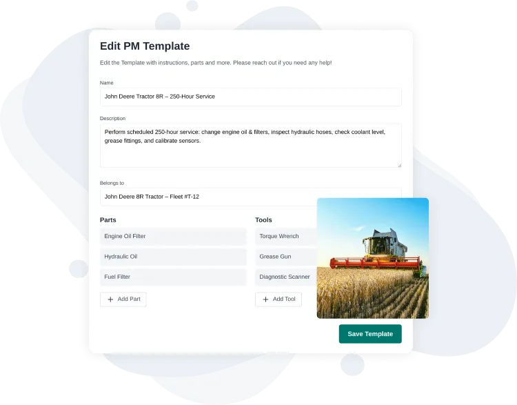 image of preventive maintenance activities