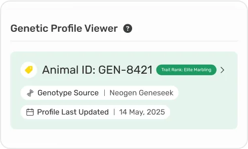 image of Genetic Profile Viewer