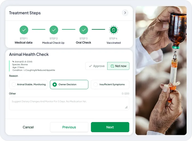 image showcasing activities in Health Scoring & Risk Detection