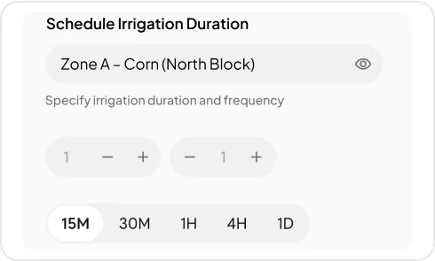 image of Interactive Irrigation Calendar