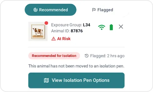 Image of Isolation Recommendations