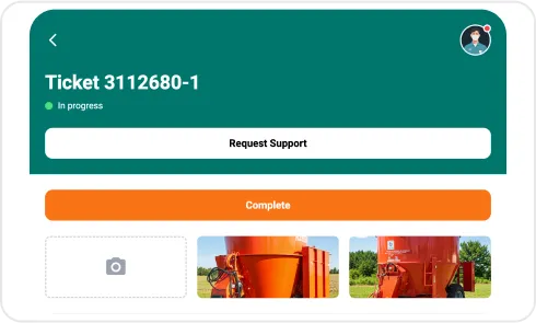 image of mobile CMMS