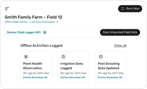 image of offline mode